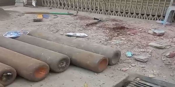 रामपुरहाट में ऑक्सीजन सिलेंडर फटा, दो लोग गंभीर रूप से घायल