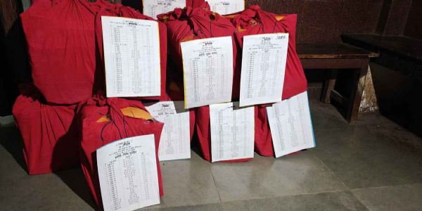 कोर्ट में पेश किया 7 हजार पन्नों का चालान कोर्ट में पेश किया 7 हजार पन्नों का चालान