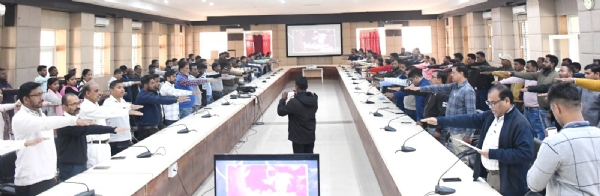 कार्यक्रम की फाेटाे।