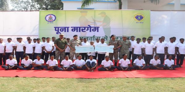 सुकमा : जिले के तुमालपाड़ जंगल में मुठभेड़ पुलिस ने 3 माओवादियों को मार गिराया,