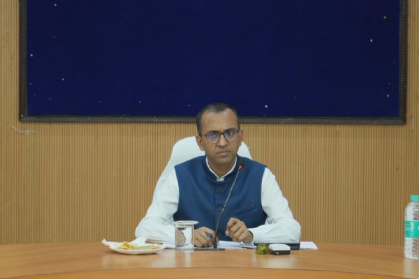 कोरबा कलेक्टर ने जल जीवन मिशन की ली समीक्षा बैठक