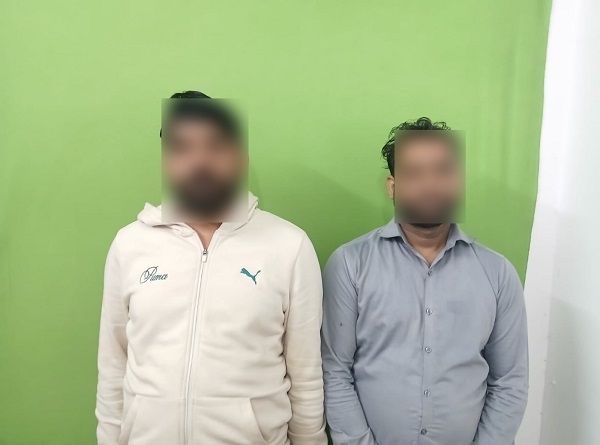 पकड़े गए ​अभियुक्त