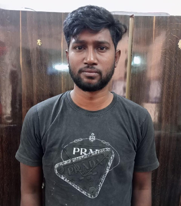 गिरफ्तार आरोपित