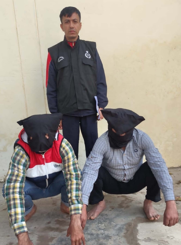 विजिलेंस अधिकारी बनकर जेडओ से रुपए मांगने के आरोपी पुलिस की गिरफ्त में।