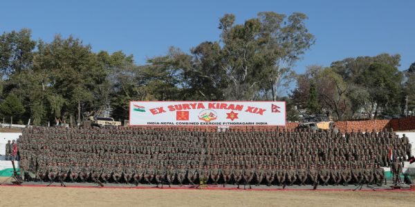 नेपाल भारत संयुक्त सैन्य अभ्यास