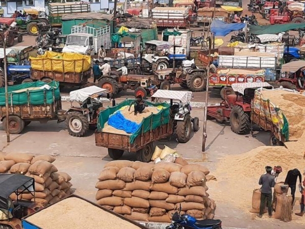 समर्थन मूल्य पर मूंग, मूंगफली, उड़द एवं सोयाबीन की खरीद प्रारम्भ