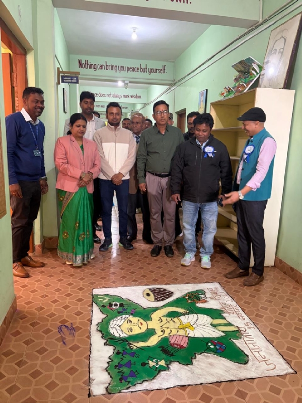 समाज और राष्ट्र निर्माण में सक्रिय भूमिका निभाएं युवा: रामसूर्या मुंडा