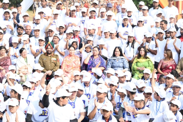 सप्त शक्ति आवा और स्पेशल ओलंपिक्स भारत द्वारा स्टेट गेम्स एथलेटिक्स 2025 का सफल आयोजन