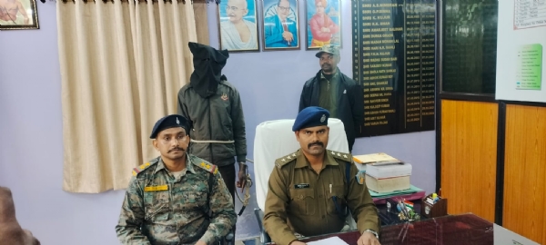 अवैध संबंध को लेकर  हुई थी युवक की हत्या आरोपी गिरफ्तार