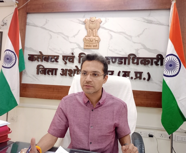 मध्यप्रदेश में अशोकनगर ने किया एसआईआर में प्रहले स्थान प्राप्त