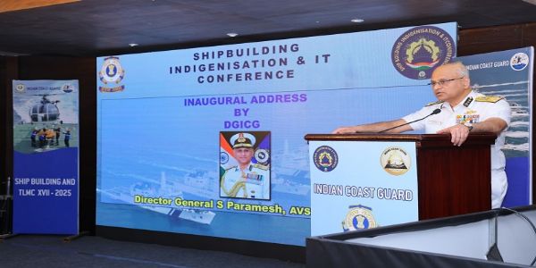 आईसीजी के महानिदेशक परमेश शिवमणि आईसीजी के महानिदेशक परमेश शिवमणि