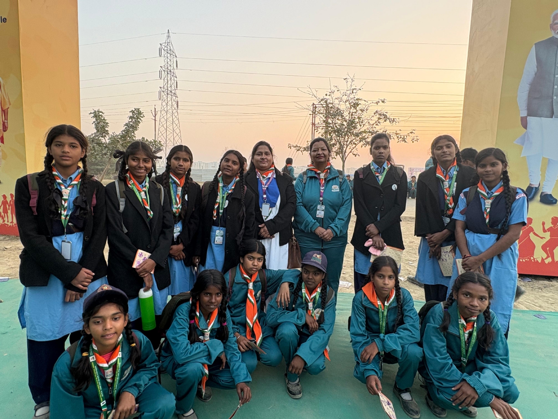 जंबूरी में भारत से लेकर एशिया-प्रशांत तक की लड़कियों को मिला प्रतिभा दिखाने का वैश्विक मंच