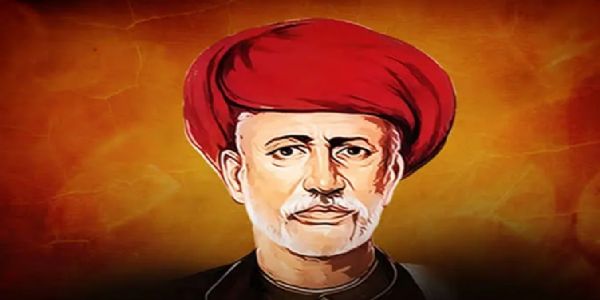 प्रखर सामाजिक विचारक  ज्योतिराव गोविंदराव फुले। स्केच - इंटरनेट मीडिया