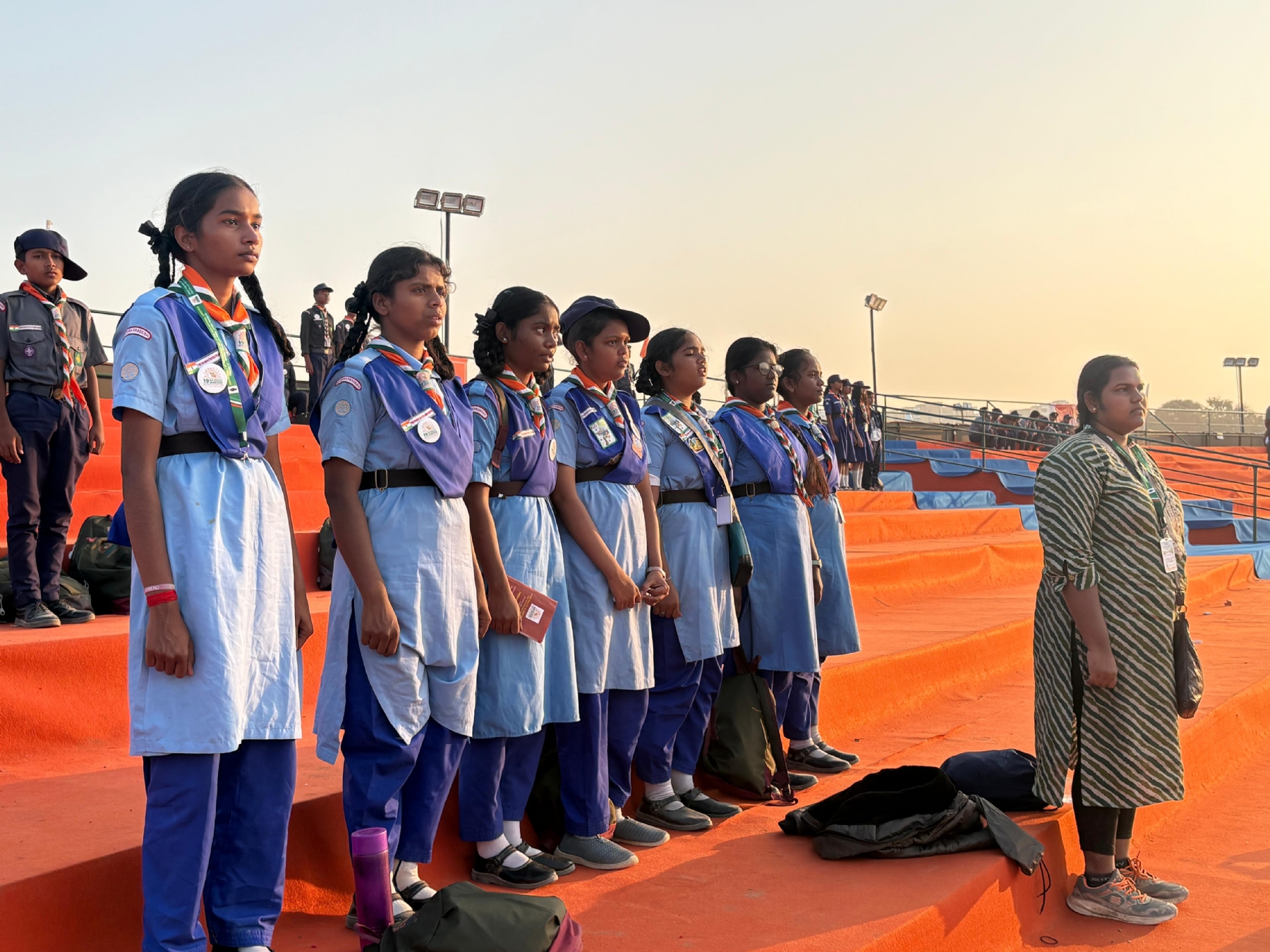 जंबूरी में भारत से लेकर एशिया-प्रशांत तक की लड़कियों को मिला प्रतिभा दिखाने का वैश्विक मंच