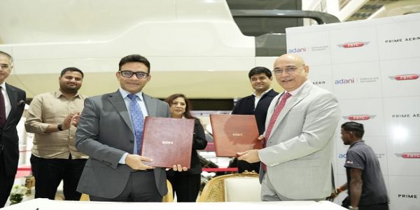 एडीएसटीएले और एफएसटीसी के बीच समझौते का जारी फोटो