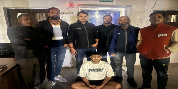 लॉरेंस बिश्नोई गैंग को बड़ा झटका: 25 हजार का इनामी 6161 गैंग सरगना प्रदीप गुर्जर गिरफ्तार