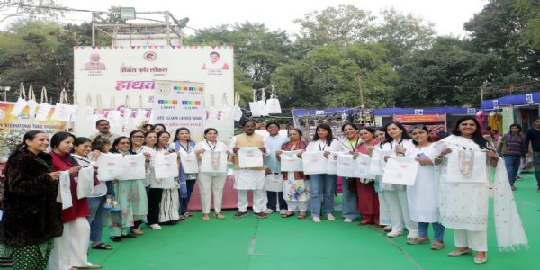 उज्जैनः सिंगल यूज्ड प्लास्टिक का उपयोग न करने की शपथ