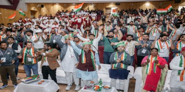 लोहपुरुष की प्रेरणा से फिर गूंज उठेगा अपना देश— वासुदेव देवनानी