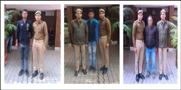 चरस तस्करी के आरोप में दो अलग-अलग स्थानों से महिला समेत चार गिरफ्तार, 2 किलो 600 ग्राम चरस बरामद