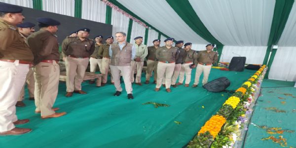 मुख्यमंत्री के कार्यक्रम को लेकर कानून व्यवस्था की समीक्षा, आईजी ने जारी किए निर्देश