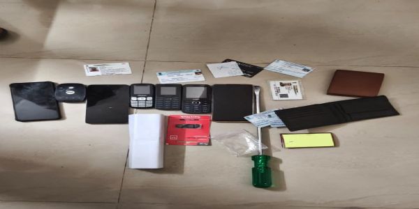 गुवाहाटी में तीन शातिर चोर गिरफ्तार