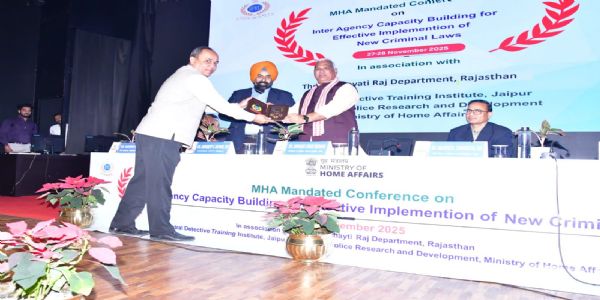 पंचायत राज अधिकारियों को सशक्त बनाने और पुलिस-प्रशासनिक समन्वय को मजबूत करने की पहल : गृह राज्य मंत्री बेढम