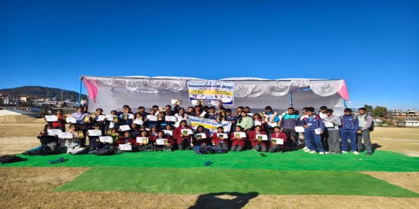माय भारत चंपावत की खेलकूद प्रतियोगिता में युवाओं का शानदार प्रदर्शन