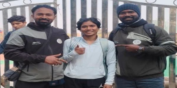 पूनम ने एथलेटिक्स प्रतियोगिता में झारखंड को दिलाया कांस्य पदक