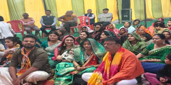 अहंकार से बचने का संदेश देती श्रीमद् भागवत कथा