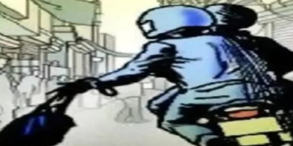 रांची में बुजुर्ग से छिनतई, बाइक सवार दो अपराधी एक लाख 13 हजार लेकर फरार