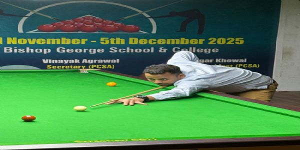 बिलियर्ड्स और स्नूकर चैम्पियनशिप प्रयागराज के खिलाड़ी आगले दाैर में