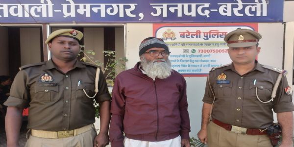 30 साल से नाम बदलकर फरार चल रहा था हत्या का वारंटी, पुलिस ने किया गिरफ्तार