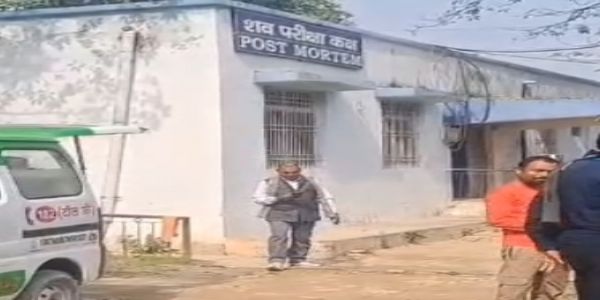 नौकरी की खोज में निकले युवक की मौत