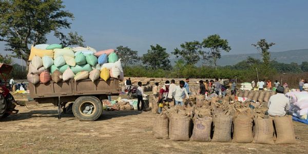 सरगुजा: जिले में अब तक 93 हजार क्विंटल से ज़्यादा धान खरीद