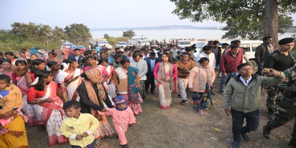 रांची के लतरातु डैम में केज कल्चर से मछली पालन की शुरुआत, ग्रामीणों को मिलेगा रोजगार