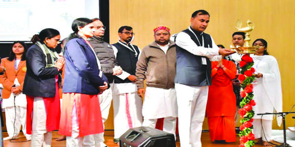 पतंजलि विवि में अनाहत से आहत तक, नाद की रचनात्मक यात्रा पर संगोष्ठी