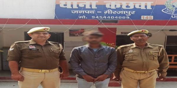 पुलिस ने नाबालिग काे किया बरामद , आरोपी भेजा गया जेल