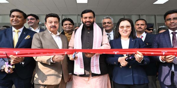 अपडेट--गुरुग्राम: हरियाणा देश में सातवें स्टार्टअप राज्य के रूप में उभरा:नायब सिंह सैनी