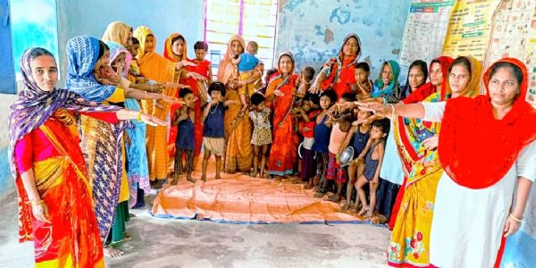 बाल विवाह मुक्त भारत अभियान को लेकर कैडिल मार्च