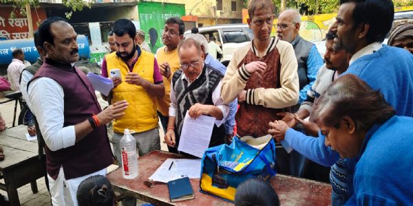 एसआईआर में अब कुछ ही दिन शेष, कमर कस लें कार्यकर्ता : संजय गुप्ता