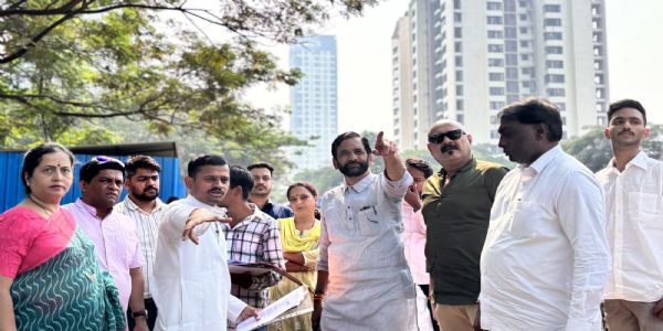 ठाणे में माझीबाड़ा का ट्रैफिक दबाव हल हेतू शीघ्र नया पुल- विधायक केलकर