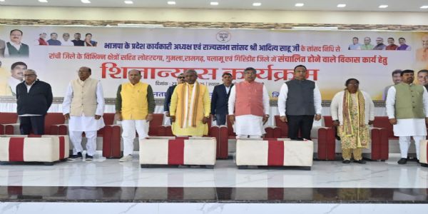 योजनाएं वहां भी जाएं जहां नहीं हैं पार्टी के जनप्रतिनिधि : बाबूलाल