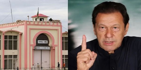 अदियाला जेल प्रशासन ने पूर्व प्रधानमंत्री इमरान खान को बताया पूरी तरह स्वस्थ