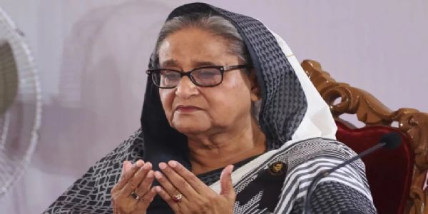 बांग्लादेश की अपदस्थ प्रधानमंत्री हसीना को भ्रष्टाचार के तीन मामलों में 21 साल जेल की सजा