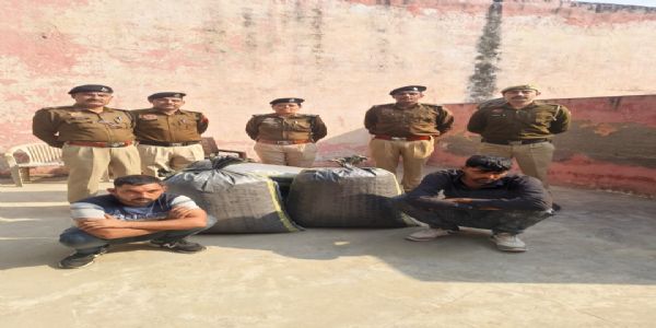 जींद : टमाटरों की आड़ में तस्करी करते दो गिरफ्तार