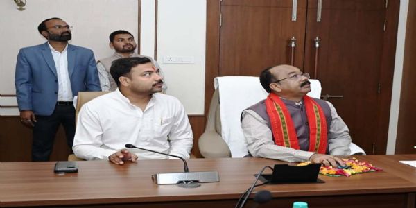 रायपुर : उप मुख्यमंत्री अरुण साव ने युवा आयोग के वेबसाइट को किया लॉन्च