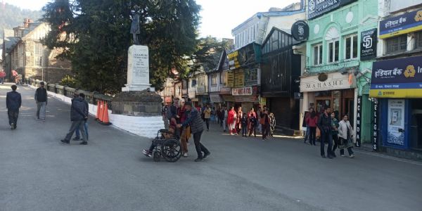 शिमला में मौसम शिमला में मौसम