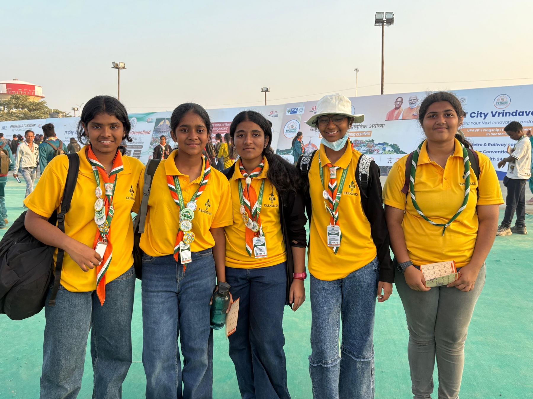 जंबूरी में भारत से लेकर एशिया-प्रशांत तक की लड़कियों को मिला प्रतिभा दिखाने का वैश्विक मंच