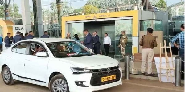 रायपुर एयरपोर्ट में सुरक्षा व्यवस्था सख्त