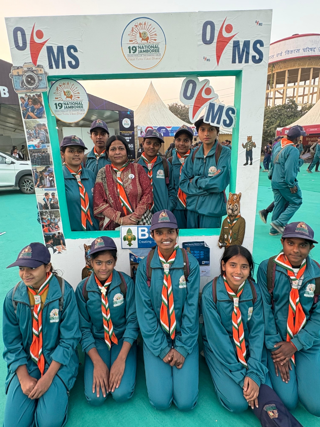 जंबूरी में भारत से लेकर एशिया-प्रशांत तक की लड़कियों को मिला प्रतिभा दिखाने का वैश्विक मंच